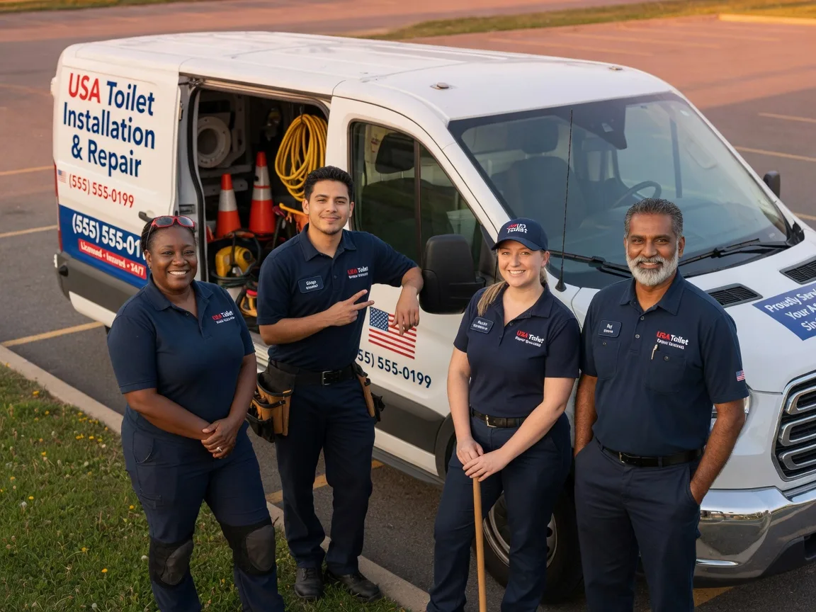 Toilet Installation company in Antioch, IL