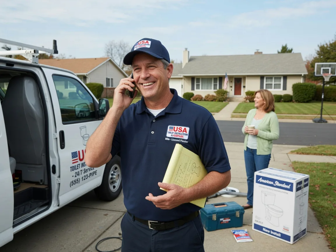 Toilet Installation Antioch, IL FAQs